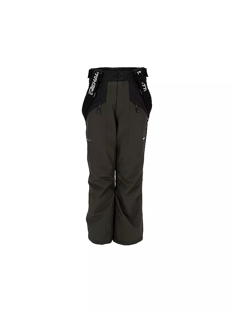 REHALL | Pantalon de snowboard garçon Dwayne-R-Jr. | Gris