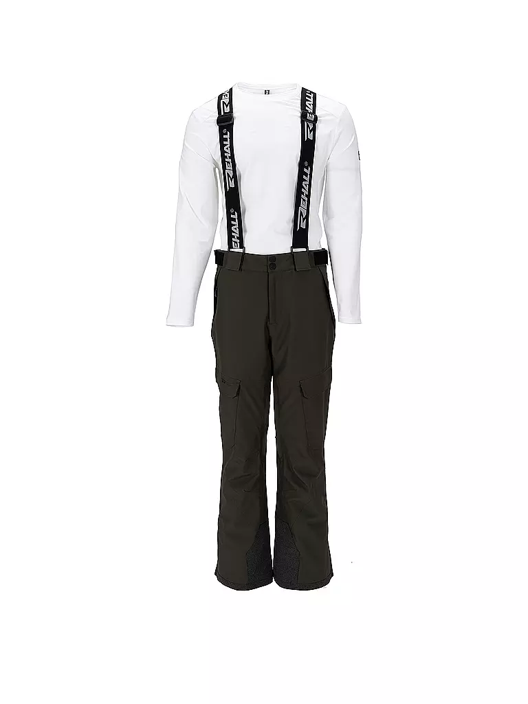 REHALL | Pantalon de snowboard homme Backbone-R | Gris
