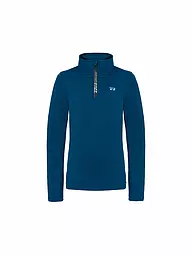 REHALL | Sous-pull de snowboard zippé pour enfant King-R-JR | Pétrole