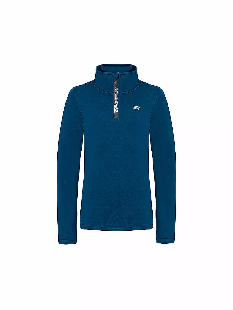 REHALL | Sous-pull de snowboard zippé pour enfant King-R-JR | Pétrole