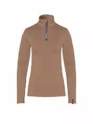REHALL | Sous-pull zippé pour femme Micha-R | Gris