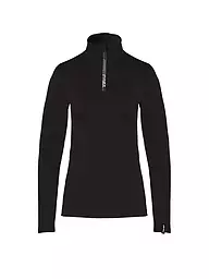 REHALL | Sous-pull zippé pour femme Micha-R | Noir