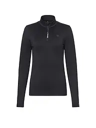 REHALL | Sous-pull zippé pour femme MICHA-R | Noir
