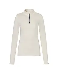 REHALL | Sous-pull zippé pour femme MICHA-R | Crème