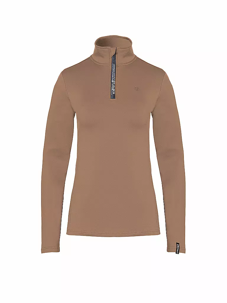 REHALL | Sous-pull zippé pour femme Micha-R | Gris