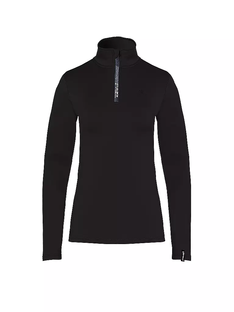 REHALL | Sous-pull zippé pour femme Micha-R | Noir