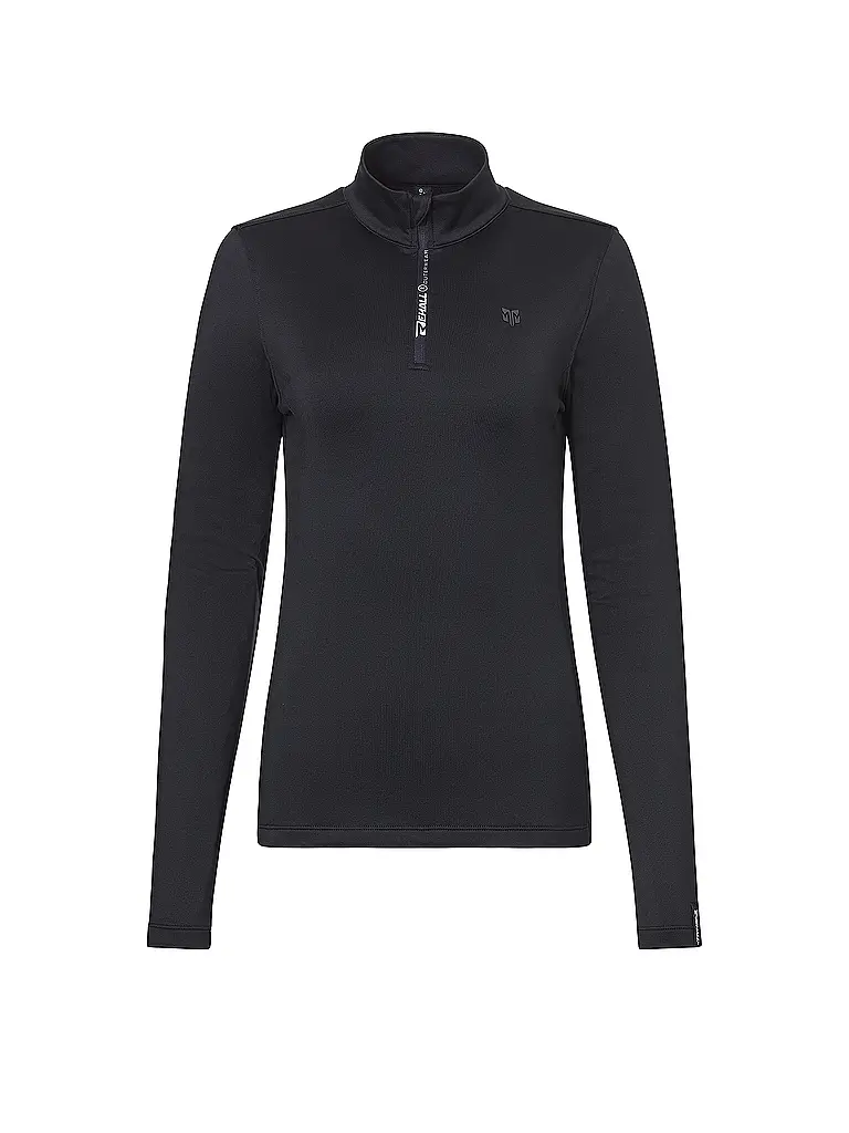 REHALL | Sous-pull zippé pour femme MICHA-R | Noir