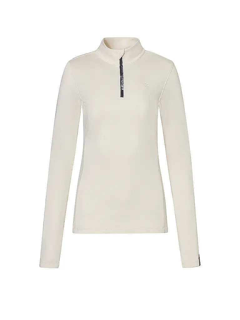 REHALL | Sous-pull zippé pour femme MICHA-R | Crème
