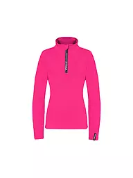 REHALL | Sous-pull zippé pour fille Micha-R-JR | Rose vif