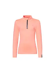 REHALL | Sous-pull zippé pour fille MICHA-R-JR | Corail