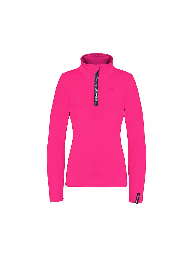REHALL | Sous-pull zippé pour fille Micha-R-JR | Rose vif