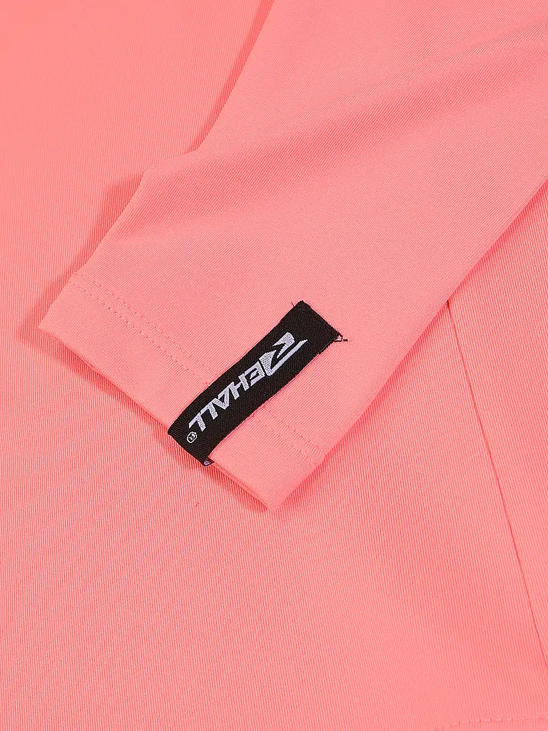 REHALL | Sous-pull zippé pour fille MICHA-R-JR | Corail