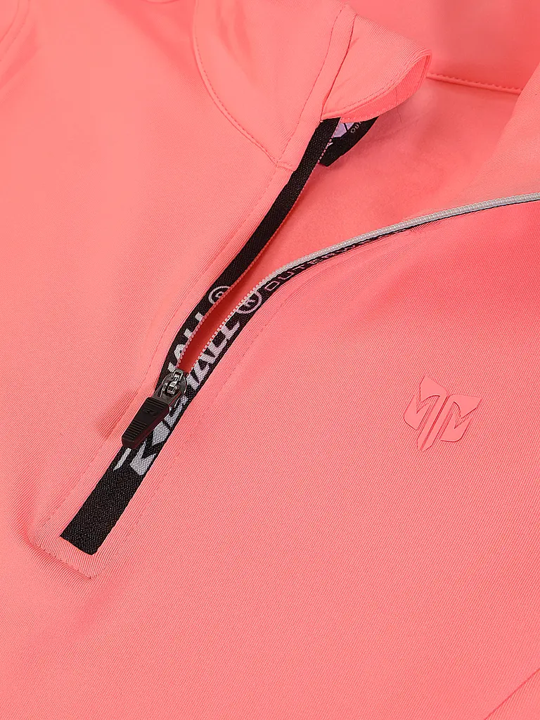 REHALL | Sous-pull zippé pour fille MICHA-R-JR | Corail