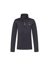 REHALL | Sous-pull zippé pour garçon KING-R-JR | Gris