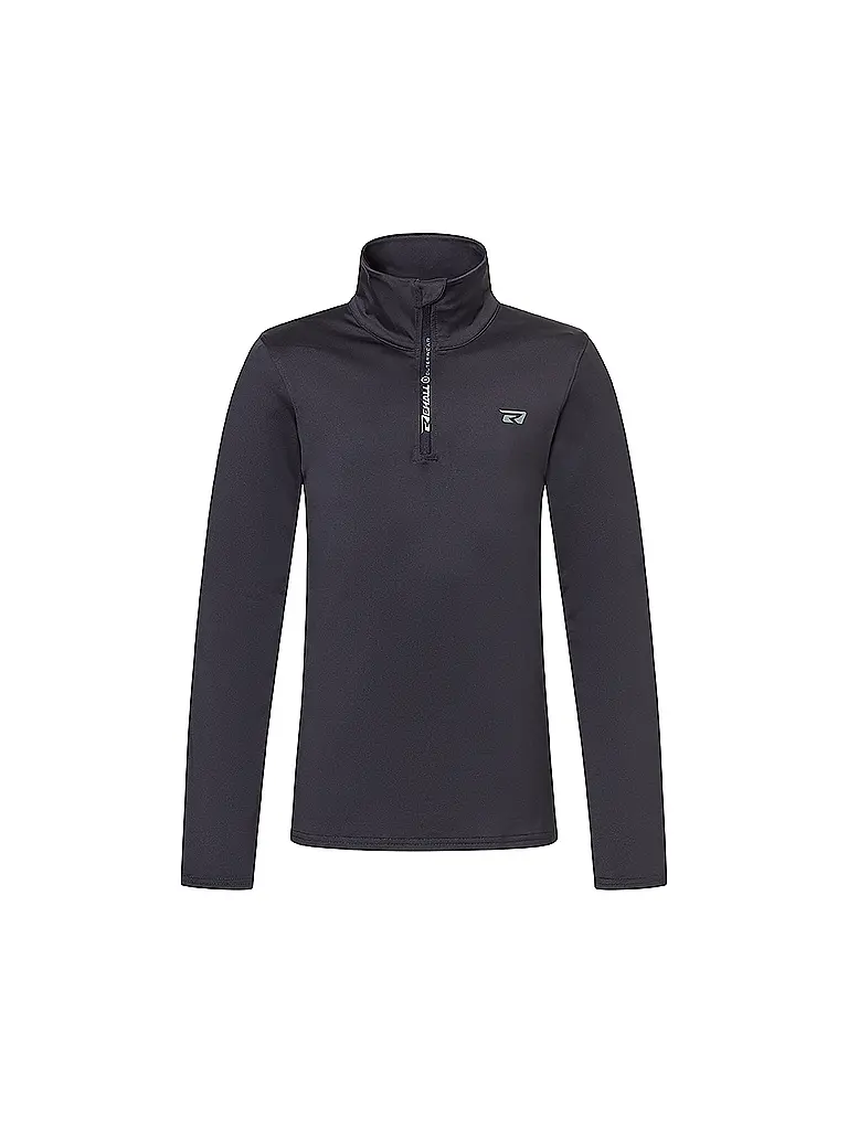 REHALL | Sous-pull zippé pour garçon KING-R-JR | Gris