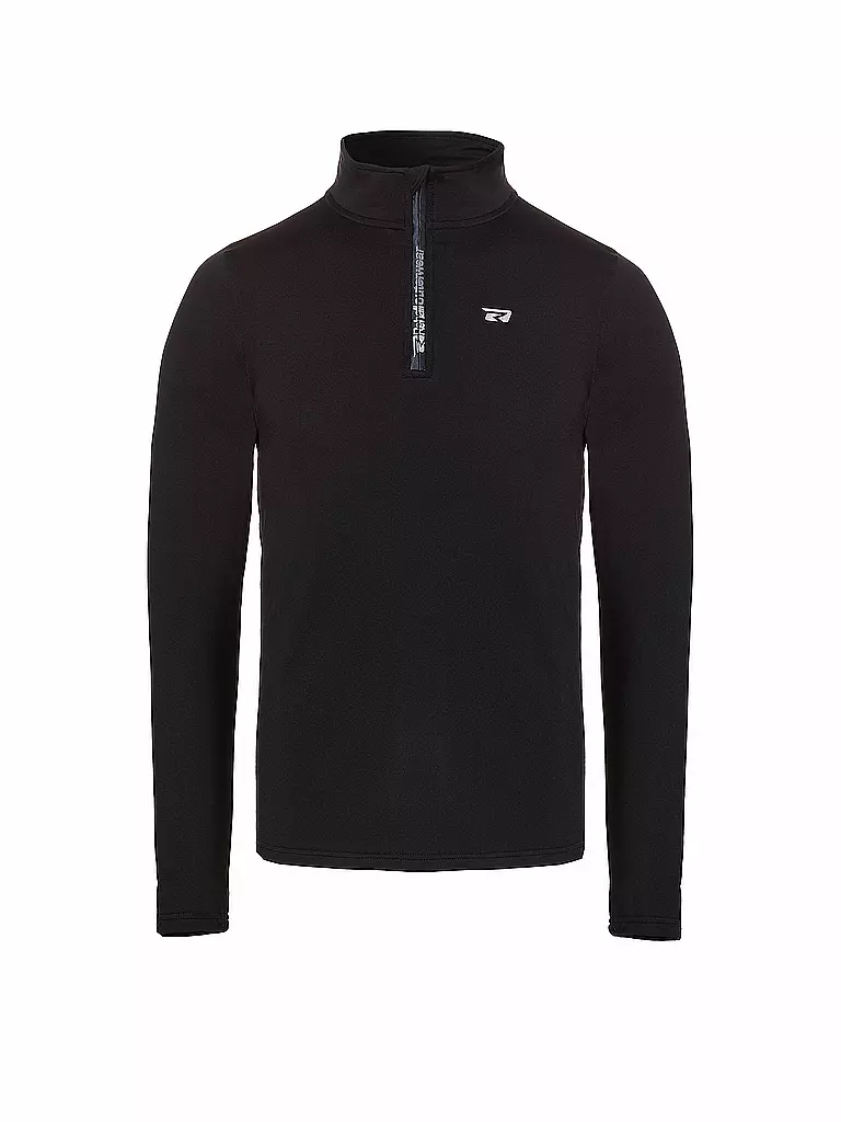 REHALL | Sous-pull zippé pour homme King-R | Noir