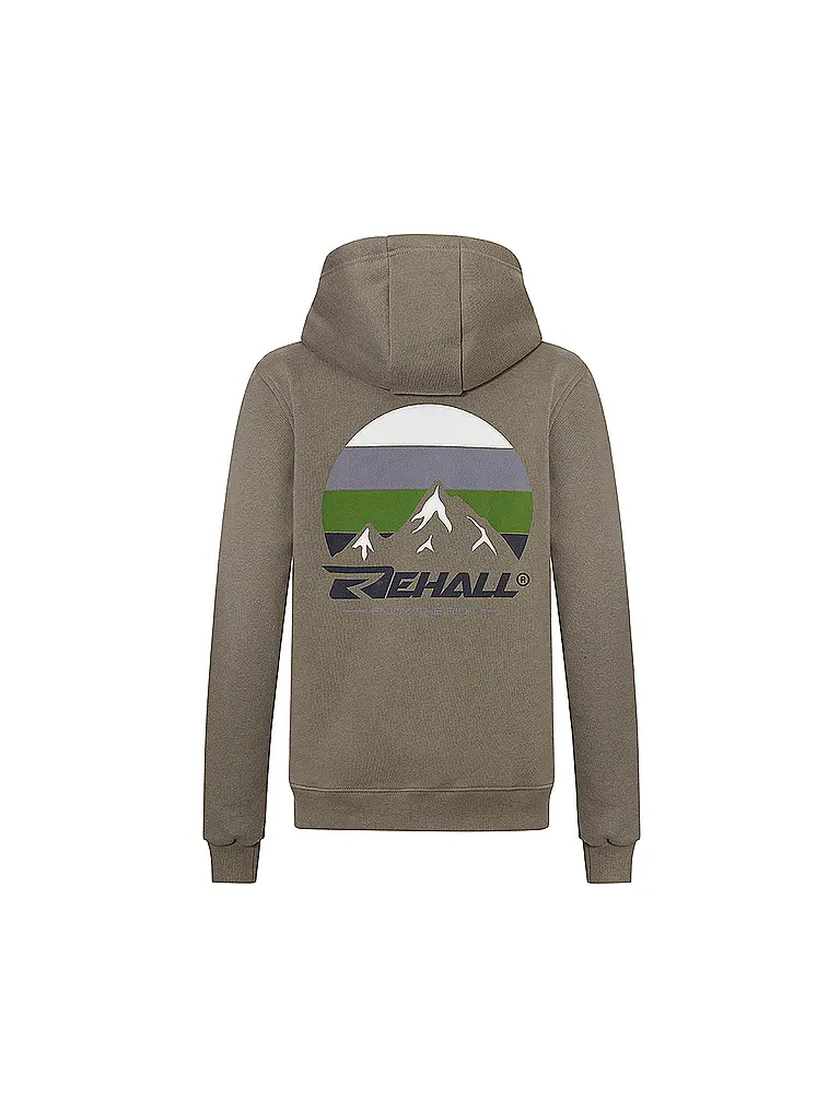 REHALL | Sweat à capuche garçon KICK-R-JR | Gris