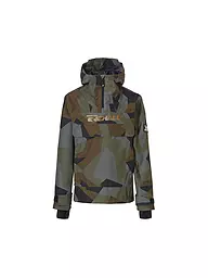 REHALL | Veste de snowboard à enfiler pour garçon Artrix-R-JR | Olive