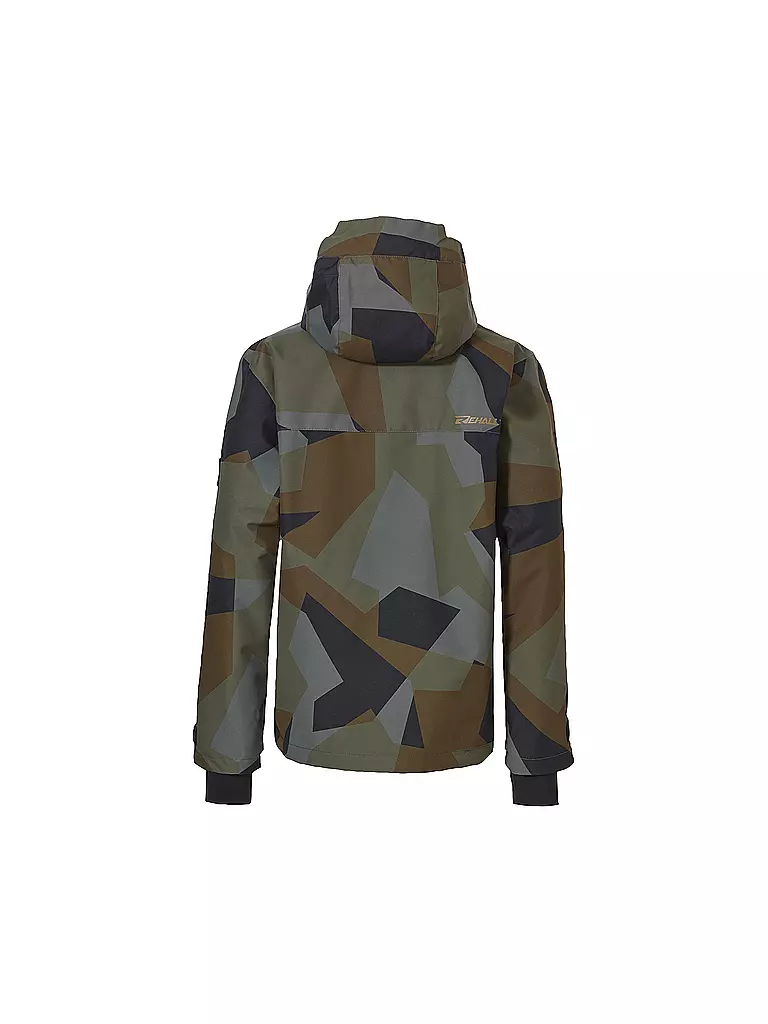 REHALL | Veste de snowboard à enfiler pour garçon Artrix-R-JR | Olive