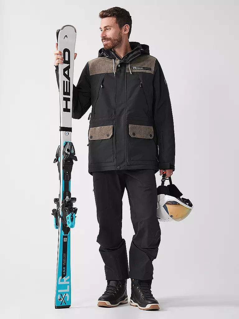 REHALL | Veste de snowboard Bruce-R pour hommes | Noir