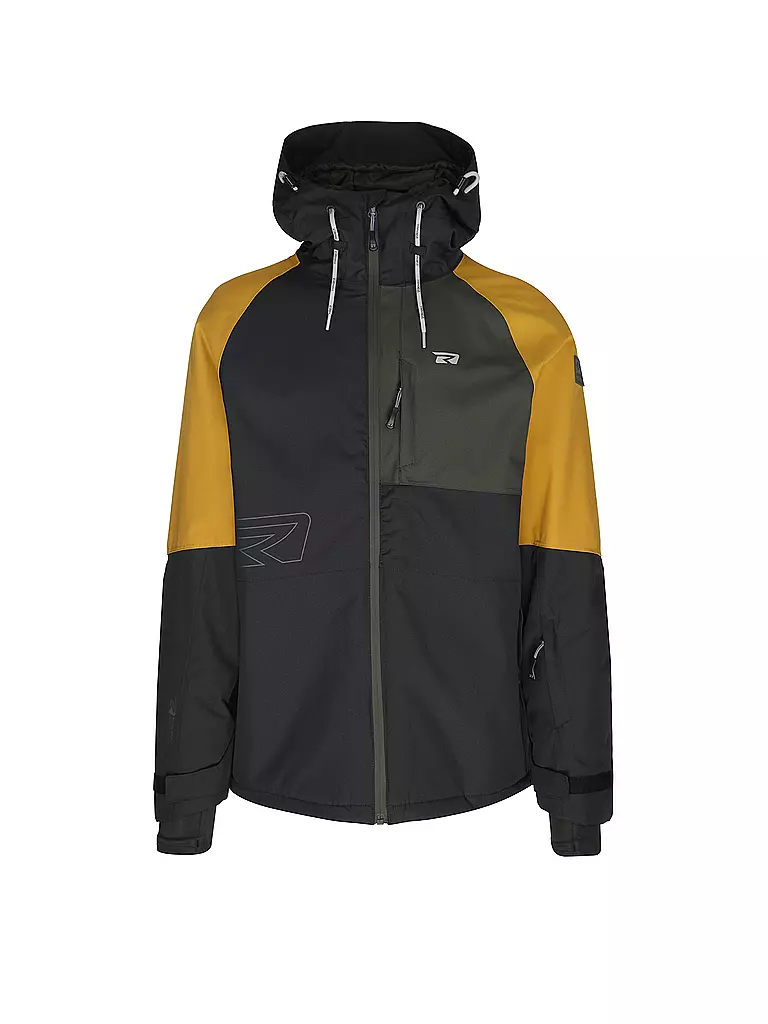 REHALL | Veste de snowboard Clive-R pour hommes | Marron clair