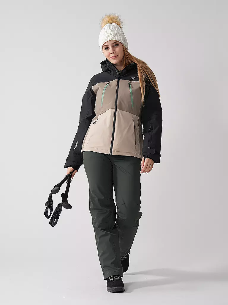 REHALL | Veste de snowboard femme Meave-R | Gris
