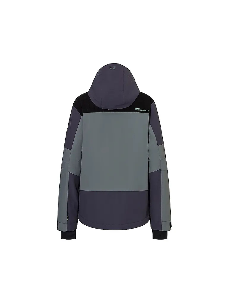 REHALL | Veste de snowboard garçon BOTEV-R-jr | Gris