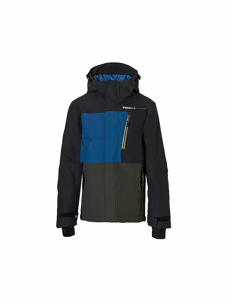 REHALL | Veste de snowboard garçon Freak-R-JR. | Noir