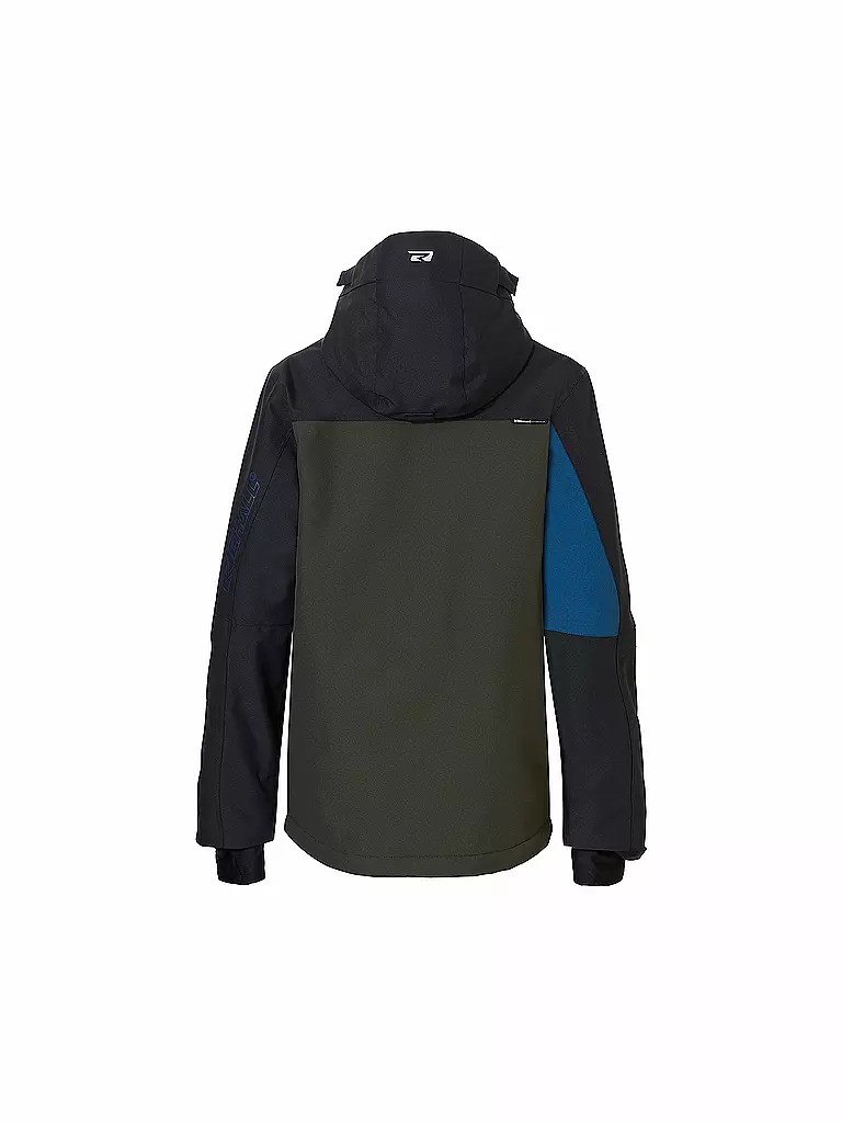 REHALL | Veste de snowboard garçon Freak-R-JR. | Noir