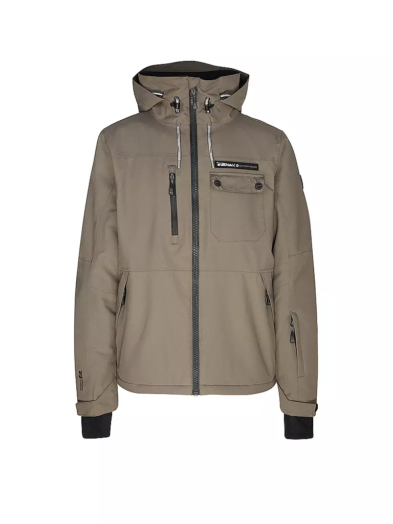 REHALL | Veste de snowboard homme Botev-R | Olive