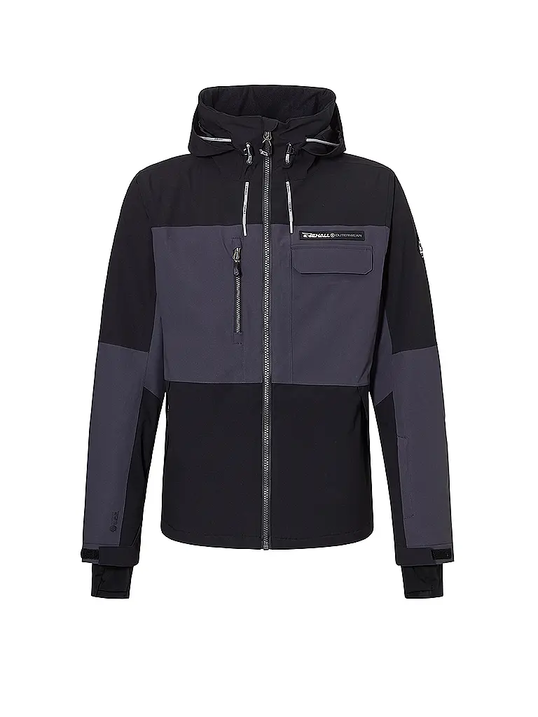 REHALL | Veste de snowboard homme BOTEV-R | Noir