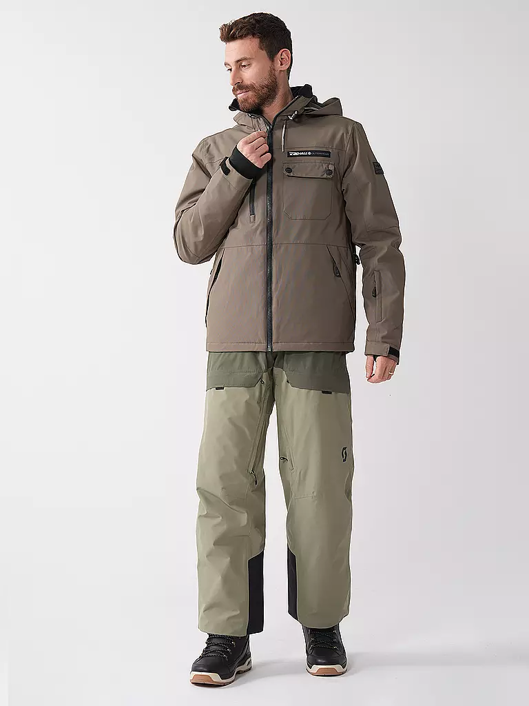 REHALL | Veste de snowboard homme Botev-R | Olive