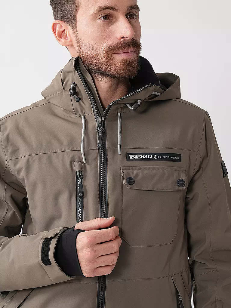 REHALL | Veste de snowboard homme Botev-R |