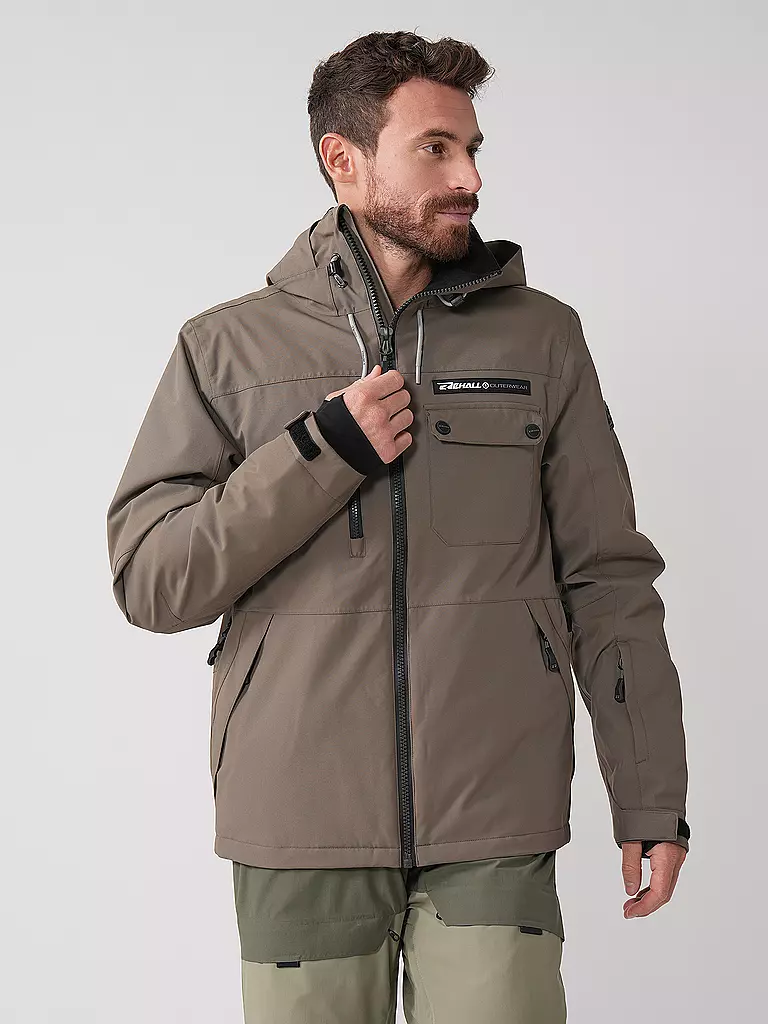 REHALL | Veste de snowboard homme Botev-R |