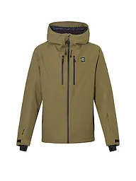 REHALL | Veste de snowboard homme ELGON-R | Olive