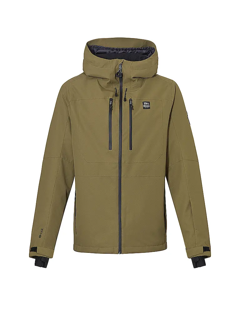 REHALL | Veste de snowboard homme ELGON-R | Olive