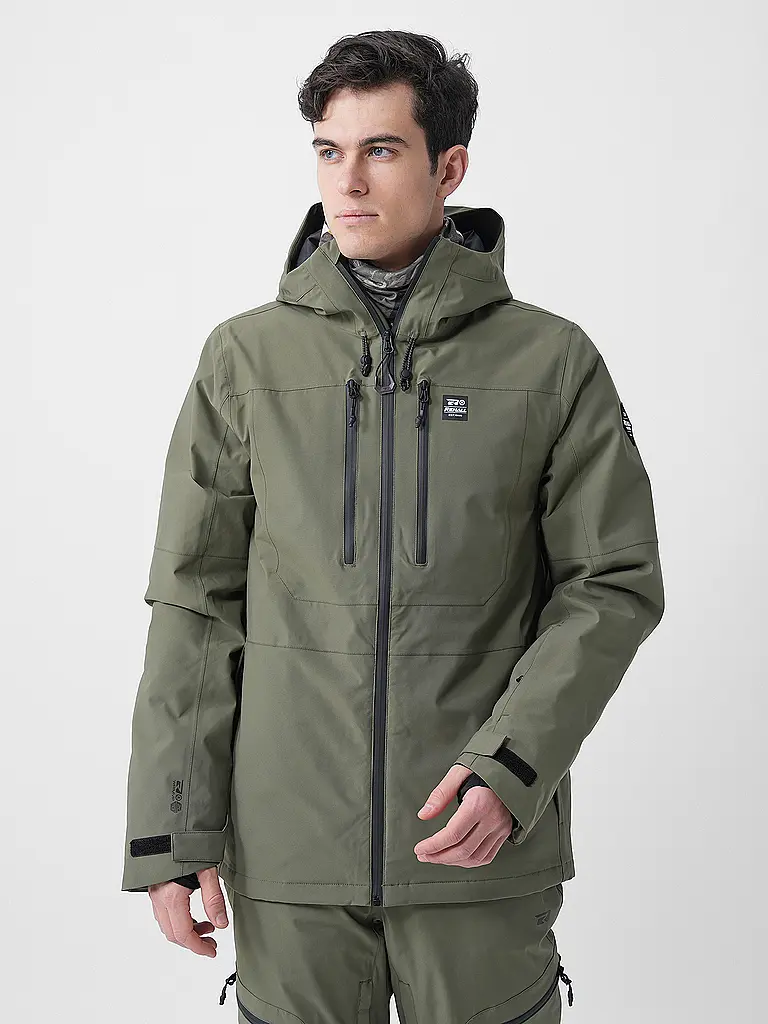 REHALL | Veste de snowboard homme ELGON-R | 