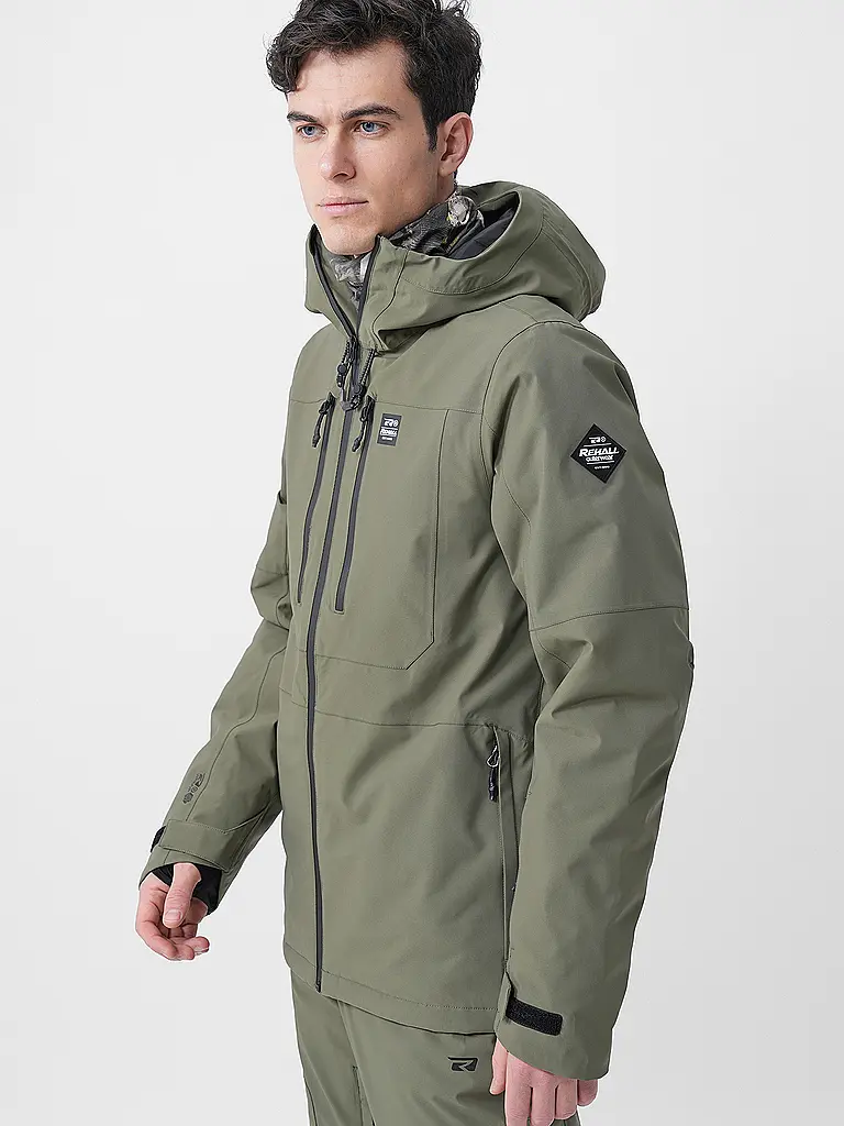 REHALL | Veste de snowboard homme ELGON-R | 