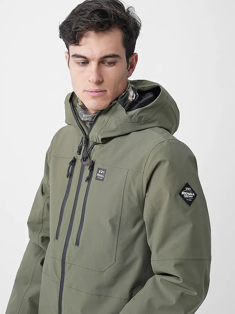 REHALL | Veste de snowboard homme ELGON-R |