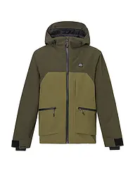 REHALL | Veste de snowboard homme TRUCK-R | Olive