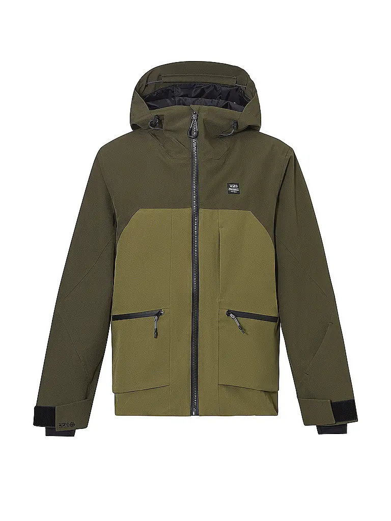 REHALL | Veste de snowboard homme TRUCK-R | Olive