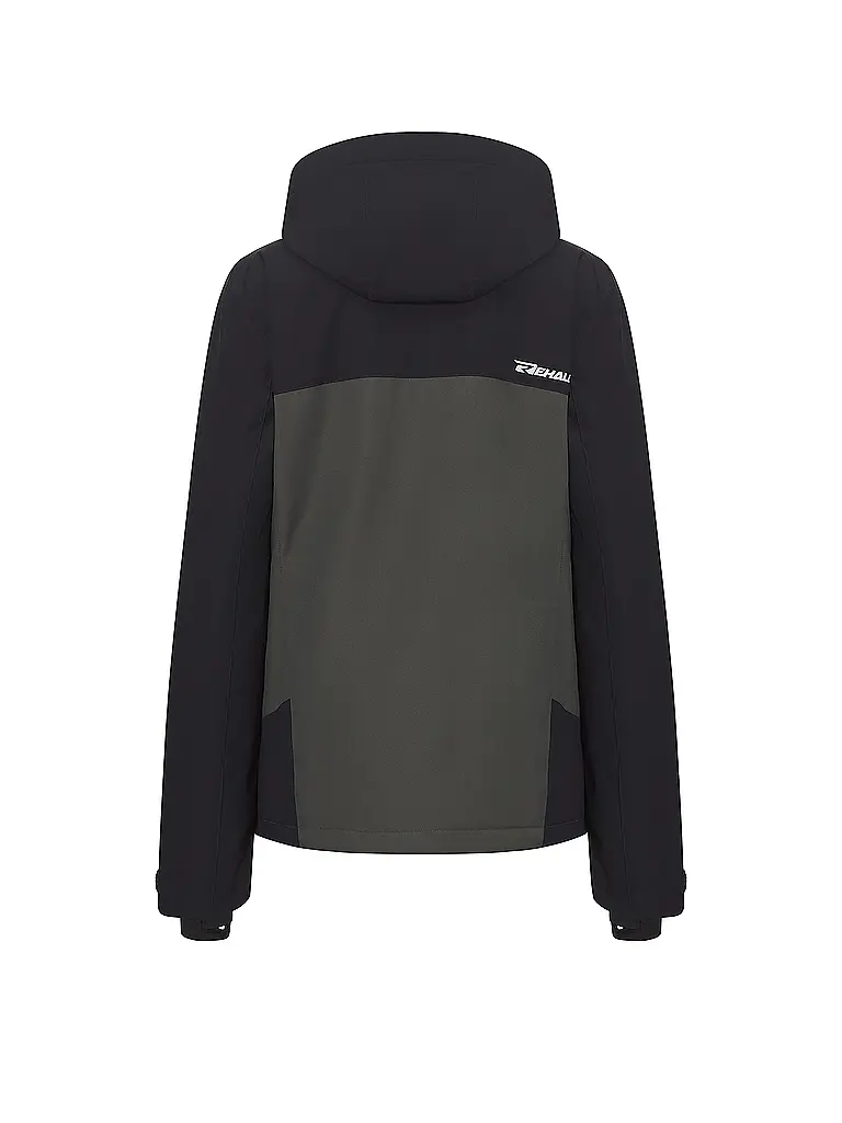 REHALL | Veste de snowboard pour femme VIOLET-R | Olive