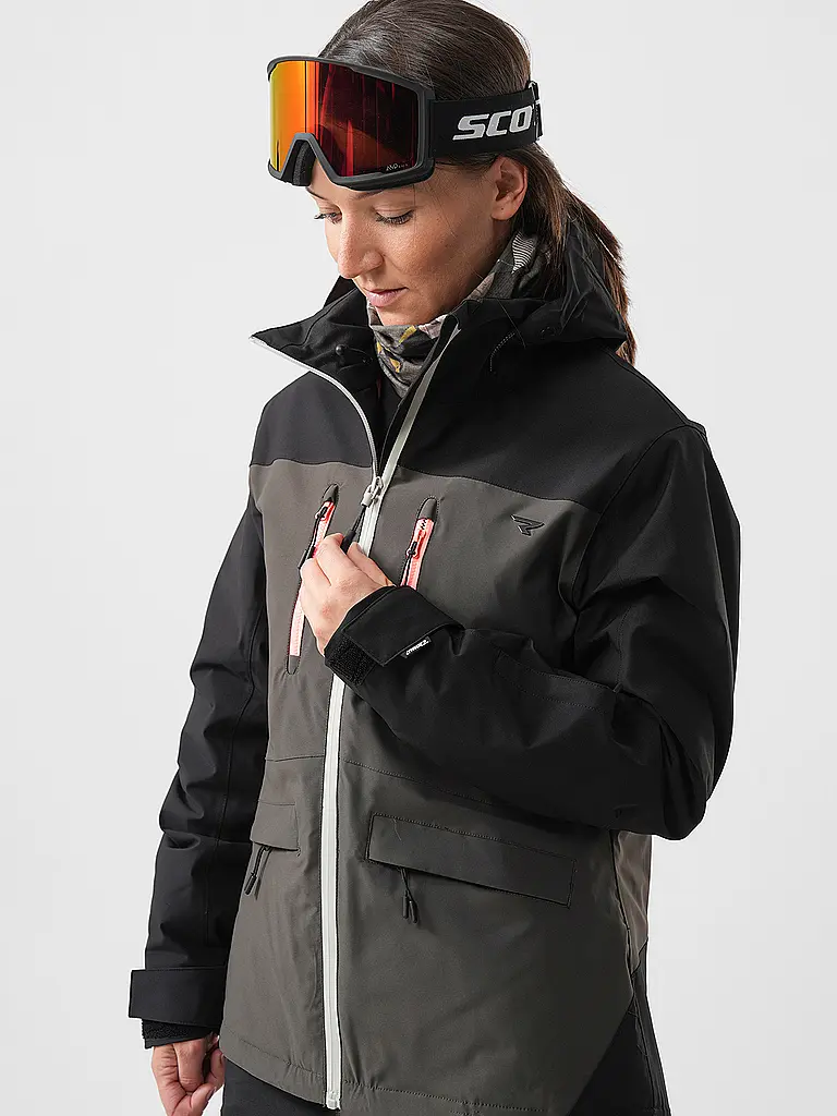 REHALL | Veste de snowboard pour femme VIOLET-R | 