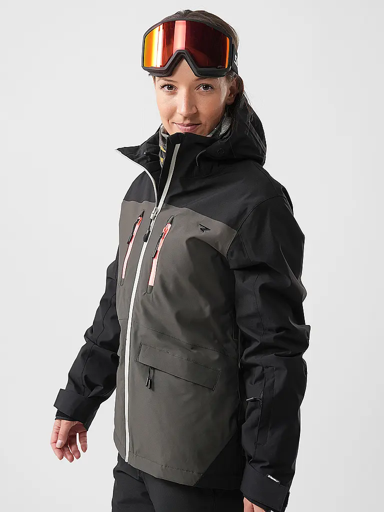 REHALL | Veste de snowboard pour femme VIOLET-R | 
