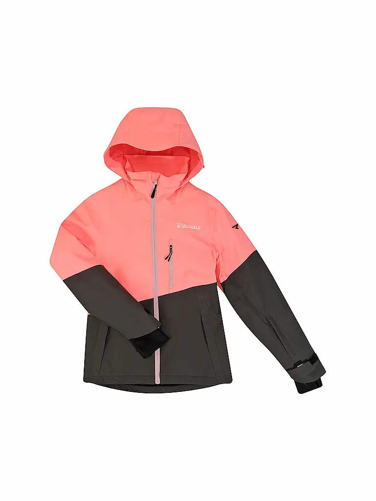 REHALL | Veste de snowboard pour fille LIV-R-JR | Corail