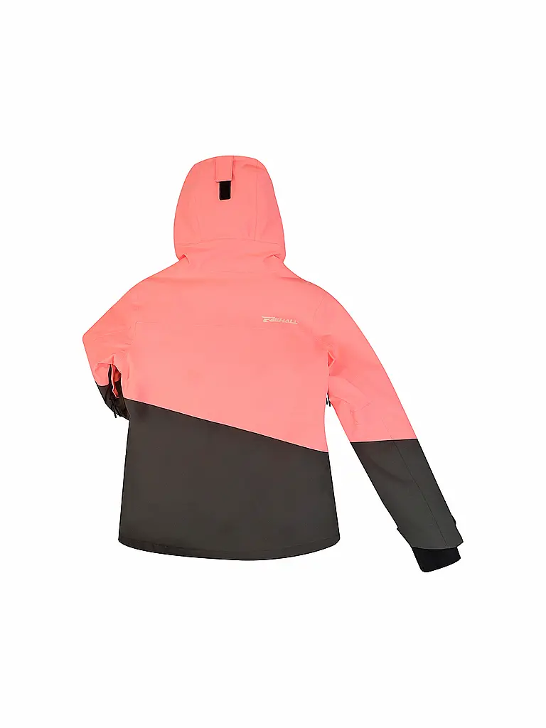 REHALL | Veste de snowboard pour fille LIV-R-JR | Corail