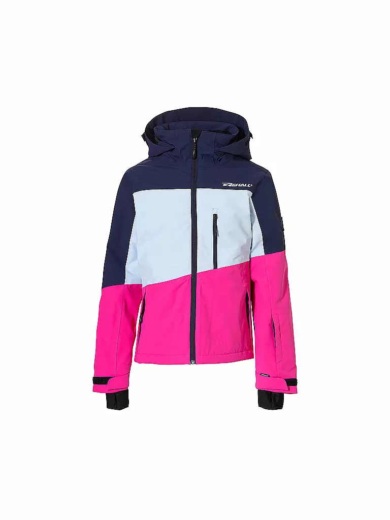 REHALL | Veste de snowboard pour fille Liv-R-Jr. | Bleu clair