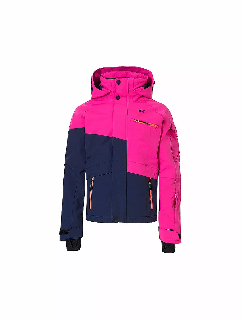 REHALL | Veste de snowboard pour fille Rasha-R-Jr. | Rose vif