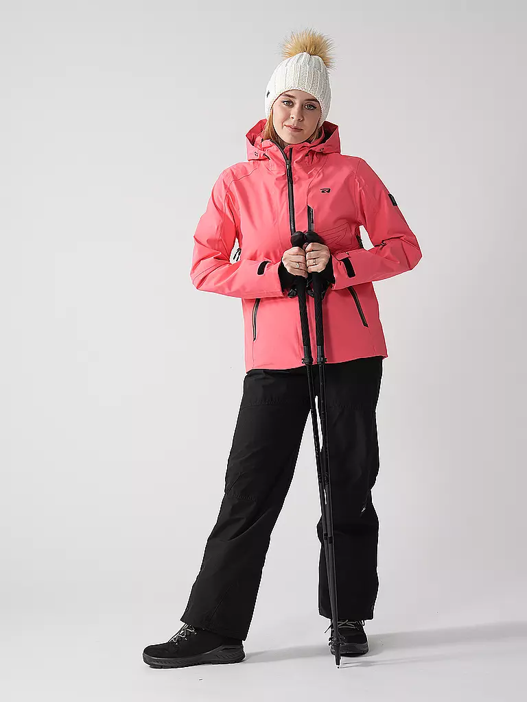 REHALL | Veste de snowboard Skye-R pour femmes | Corail