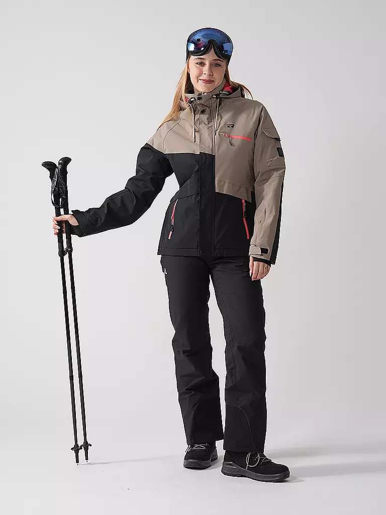 REHALL | Veste de snowboard Tasha-R pour femmes | Gris